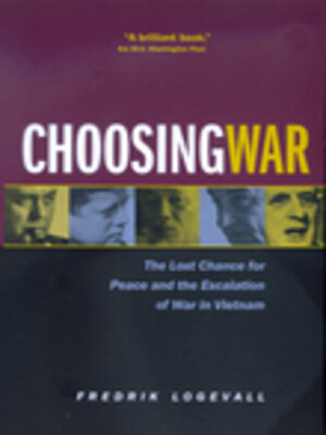 cover image of Choosing War